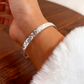 IJskoud zilver met glinstering