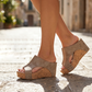👡50% KORTING Dames sandalen🔥 Voetboogondersteuning & ademend materiaal ✨ Vermindert voetvermoeidheid