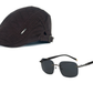 🔥Nieuwe klassieke platte pet voor heren, ademend & verstelbaar🧢