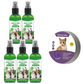 🔥AANBIEDING｜Natuurlijke anti-vlooienspray voor katten en honden, kalmeert jeuk🐾