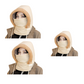 ❄️ Blijf Warm en Stijlvol met de Thermische Muts met Gezichtsmasker! 🧣