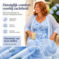 🔥LIMITED AANBIEDING✨ Elegante Bloemenprint Jurkset 2-delig, Zacht & Ademend, Plus Size Beschikbaar🌷