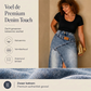 ⏳TIJDELIJKE AANBIEDING 👗 Denim Maxi Rok | Asymmetrisch met split & dubbele tailleband