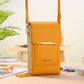Stijlvol Crossbody Telefoontasje voor Dames met Touchscreen Venster