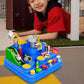 🥇 ✨ Tijdelijke Deal 🚗 Kinder Racebaan – Zonder Scherm Uren Spelen