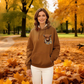 🔥 Tijdelijke Aanbieding ✨ Highland Cow Hoodie voor Dames & Heren – Warme Fleece Voering & Super Zacht Comfort 🐮