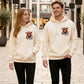 🔥 Tijdelijke Aanbieding ✨ Highland Cow Hoodie voor Dames & Heren – Warme Fleece Voering & Super Zacht Comfort 🐮