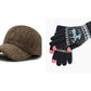 📣53% KORTING! Winterse Lichtgewicht Baseballpet met Inklapbare Oorwarmers 🎁❄️