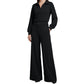 ✨Gratis verzending🤩 Nieuw Binnen! Damespak met Reversblouse & Wijde Broek – Stijlvol Comfort voor Elke Dag 👗