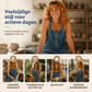🔥50K+ VERKOCHT HALVE PRIJS💙 Dames losse denim overallshort verstelbare banden & ruime zakken S-2XL