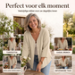 ⏰TIJDELIJKE KORTING⚡ Eenkleurige knoopblouse 👕 Dubbel te dragen als vest