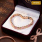 🔥 KOOP 1, KRIJG 1 GRATIS 💎 Dames Magnetische Armband – Elegant Design met Sprankelende Kristallen ✨