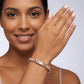🔥 KOOP 1, KRIJG 1 GRATIS 💎 Dames Magnetische Armband – Elegant Design met Sprankelende Kristallen ✨