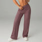🥳Uitverkoop 2026🧘‍♀️Hoge taille wijde broek voor dames – Zachte, rekbare stof die je buik subtiel afslankt! Geschikt voor elk figuur, geeft een slank silhouet.