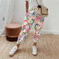 🌸50% KORTING👖 Bloemenprint Broek ✨ Comfortabele Losse Pasvorm