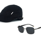 🔥Nieuwe klassieke platte pet voor heren, ademend & verstelbaar🧢