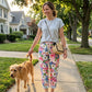 🌸50% KORTING👖 Bloemenprint Broek ✨ Comfortabele Losse Pasvorm