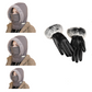 ❄️ Blijf Warm en Stijlvol met de Thermische Muts met Gezichtsmasker! 🧣