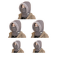 ❄️ Blijf Warm en Stijlvol met de Thermische Muts met Gezichtsmasker! 🧣