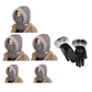 ❄️ Blijf Warm en Stijlvol met de Thermische Muts met Gezichtsmasker! 🧣
