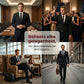 💎 Exclusieve Deal ✨ Tweedelig Herenpak met Moderne Pasvorm 👔 ademend comfort, kreukvrije uitstraling & professionele stijl
