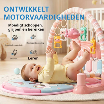⏰Nieuw binnen: 59% korting! 🧸 3-in-1 muzikale speelmat voor baby's met pianomotief🎶