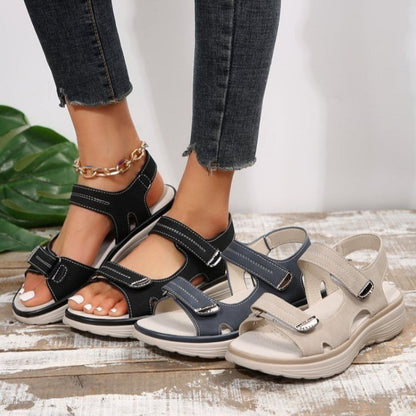 🌟 50% Korting | Comfort Sleehak Sandalen met Steun✨