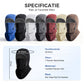 Unisex Winddichte & Warme Bivakmuts