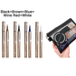 ✨ Waterdichte, veegvaste eyeliner – 24 uur lang intens zwart en uiterste precisie! ✨