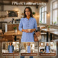 🔥 Vandaag Extra Voordelig 💃 Dames Effen Gebreide Pullover, Ronde Hals, Lange Mouwen, Ruim Casual Model ✨ Gezellig comfort, tijdloze kleuren en moeiteloze stijl