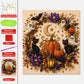 🔥LAATSTE DAG 60% KORTING👻🎃Vroeg voorbereiden Halloween Parelkunst DIY Kit | Handgemaakt met liefde, schattig niet eng✨