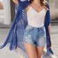 🔥50K+ VERKOCHT | 50% KORTING🌸Boho Korte Mouw Kimono, Ademende Mengstof, Oneindig Combineerbaar☁️