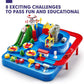 🥇 ✨ Tijdelijke Deal 🚗 Kinder Racebaan – Zonder Scherm Uren Spelen