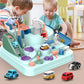 🥇 ✨ Tijdelijke Deal 🚗 Kinder Racebaan – Zonder Scherm Uren Spelen