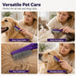 🔥🔥Koop 2, krijg 1 gratis 🎁🐾 Vlooienkam voor Huisdieren – Makkelijk Verzorgd ✨