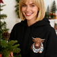 🔥 Tijdelijke Aanbieding ✨ Highland Cow Hoodie voor Dames & Heren – Warme Fleece Voering & Super Zacht Comfort 🐮