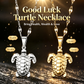 🐢 50% Korting ✨ Schildpad Ketting Gelukssymbool🍀 Cadeau