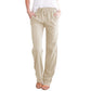 Women's Loose Comfy Linen-cotton Pants