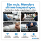 🖱️50% KORTING! 💥 AI Slimme Stem Draadloze Muis – 1600 Woorden/Min, Vertaalcentrum, Ergonomisch ✨