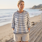 🔥 50% KORTING ✨ Gestreepte Hoodie – Zacht & Comfortabel