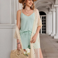 🔥50K+ VERKOCHT | 50% KORTING🌸Boho Korte Mouw Kimono, Ademende Mengstof, Oneindig Combineerbaar☁️