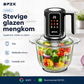 💥NIEUWE TECHNOLOGIE 🏆 Alles-in-één keukenhakker, precieze bediening voor maaltijdprep 🥕t
