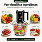 💥NIEUWE TECHNOLOGIE 🏆 Alles-in-één keukenhakker, precieze bediening voor maaltijdprep 🥕t