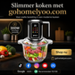 💥NIEUWE TECHNOLOGIE 🏆 Alles-in-één keukenhakker, precieze bediening voor maaltijdprep 🥕t
