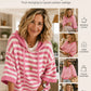 🔥 50% KORTING ✨ Gestreepte Hoodie – Zacht & Comfortabel