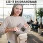 🔥64% KORTING🌬️✈️😴 Draagbaar, opblaasbaar, ergonomisch reiskussen: geniet altijd en overal van een comfortabele nachtrust 🧳💤✨