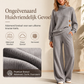 ✨ Nieuwe Look 💫 Dames Gebreide Coltrui & Broekwijde Panten Set – Comfortabel, Vrouwelijk & Trendy