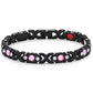 🔥 KOOP 1, KRIJG 1 GRATIS 💎 Dames Magnetische Armband – Elegant Design met Sprankelende Kristallen ✨