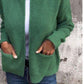 📣57% korting 🔥Zachte & warme gebreide damesjas met rits – pluist niet🧥