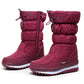 🔥 Gratis verzending ❄️ Premium Waterdichte Dames Sneeuwlaarzen met Imitatiebont 👢 Antislip Zool, Warme Voering & Wintercomfort